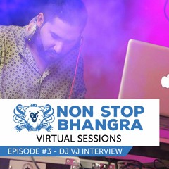 NSB VIRTUAL SESSIONS - Episode 03 - DJ VJ INTERVIEW