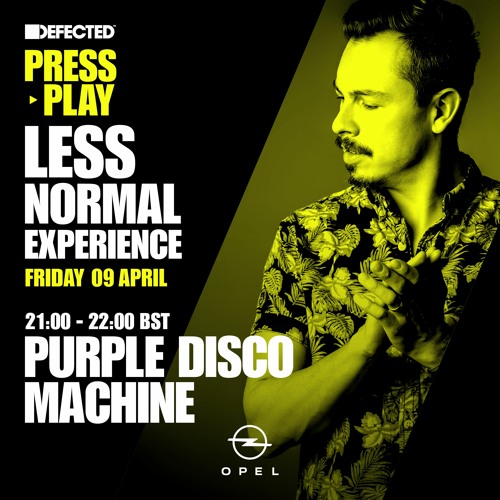 Opel and Defected partner for Press Play: Less Normal Experience live