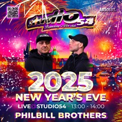 PhilBill Brothers - live set z New Year's Eve party 2025 klubu Studio 54