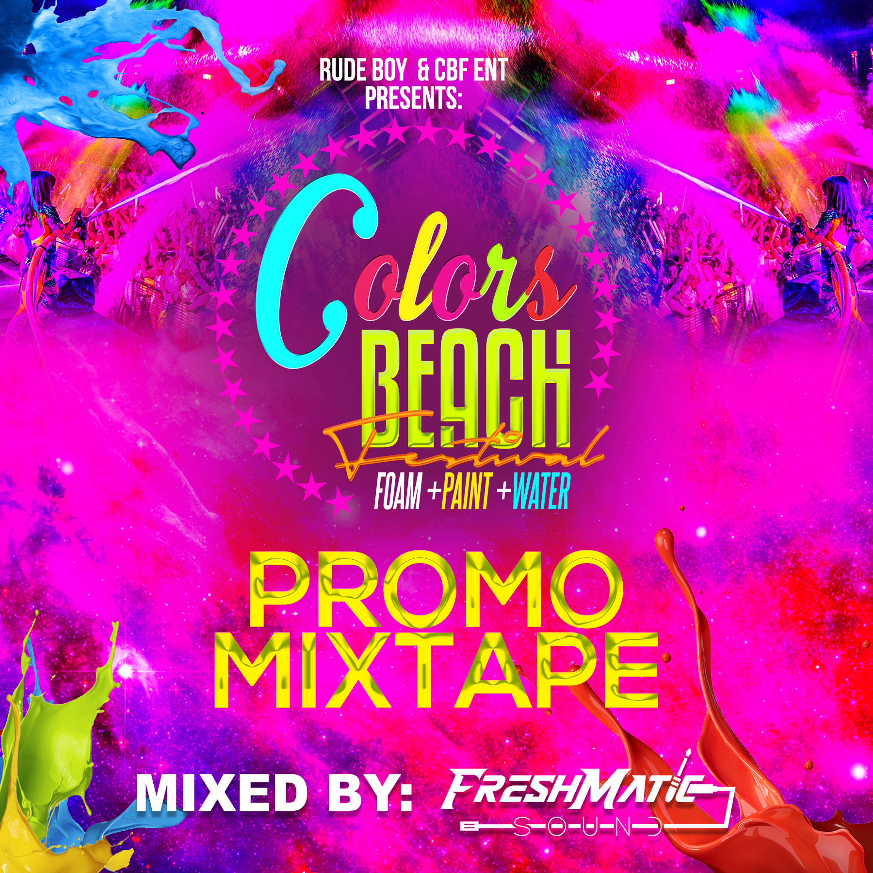 CBF PROMO MIXTAPE BY FRESHMATIC (Explicit) episode artwork