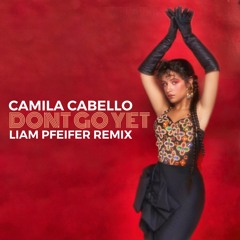 Camila Cabello - Don't Go Yet (Liam Pfeifer Remix)