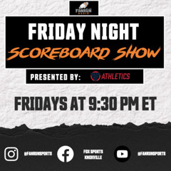 Friday Night Scoreboard Show|10.24.25 Week 10