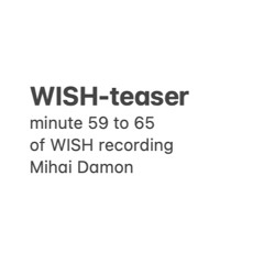 WISH-teaser