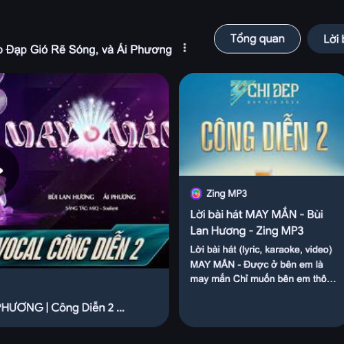 MAY MẮN - Cd KIM HUONG