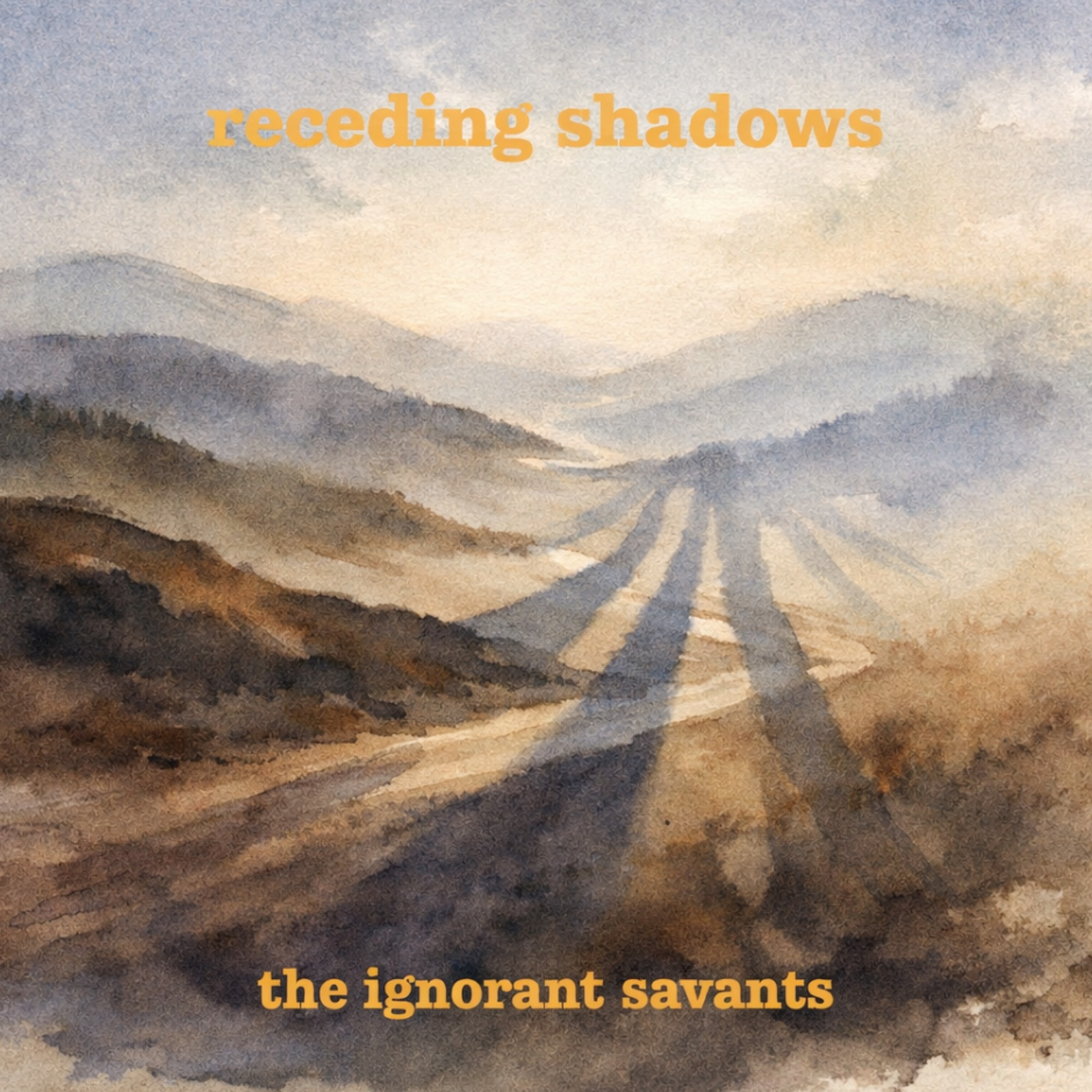 receding shadows