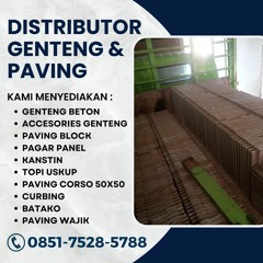 Vendor Harga Genteng Monier Exel Melayani Kediri