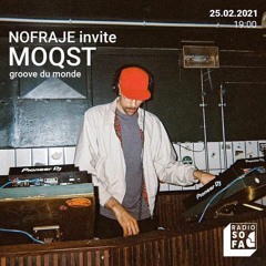 Radio Sofa • Nofraje invite MOQST
