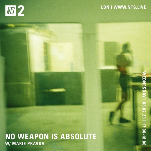No Weapon Is Absolute by Marie Pravda - Feb 8th 2023