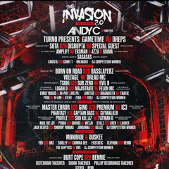 DNB COLLECTIVE PRESENTS: INVASION 2.0 - WHITZ ENTRY