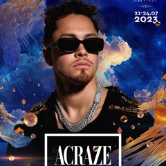 Acraze @ Red Stage, Sunrise Festival, Poland 2023-07-22