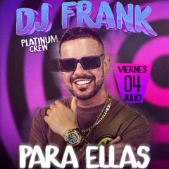 DJ FRANK LIVE SHOW AT GUAPILES "EL LAB" 04.07.25
