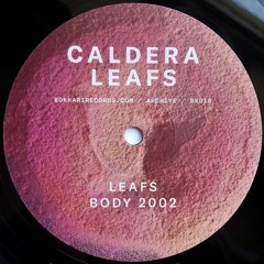 Caldera - Body 2002 (Bokhari Records)