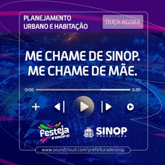 Me chame de Sinop, me chame de mãe! - Planejamento Urbano e Habitação