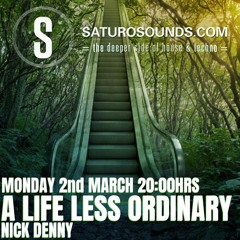 A Life Less Ordinary (March '20) #32 - Nick Denny