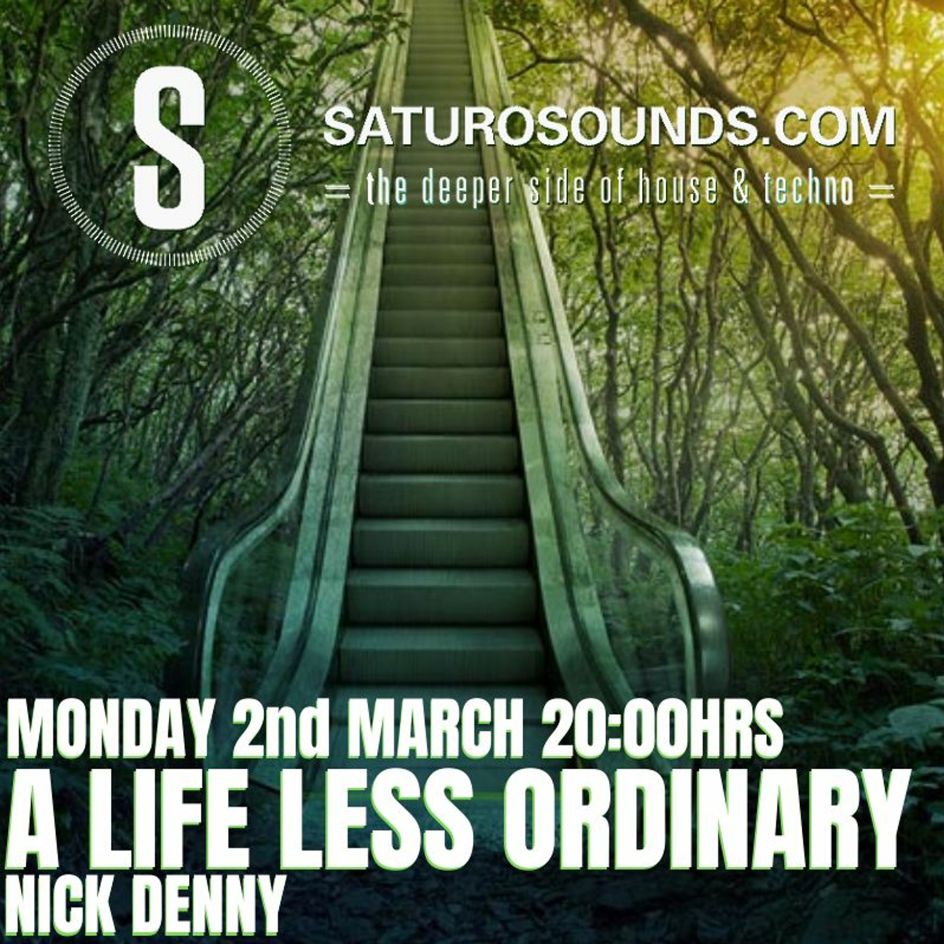 Nick Denny // A Life Less Ordinary