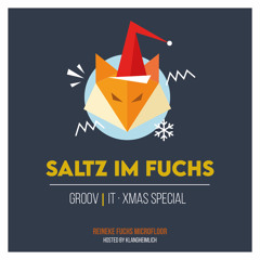 @ GroovIt Xmas-edition 27.12.2022 @ Reineke Fuchs (Microfloor by klangheimlich)