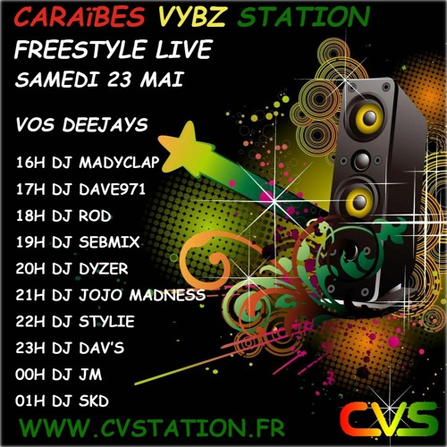 DJ DAVE971 - SESSION RETRO FREESTYLE LIVE 23052020