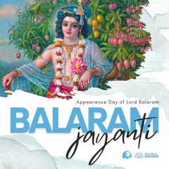 Pariksit Prabhu - Balarama Jayanti - The Glories of Lord Balarama - 8.11.2022