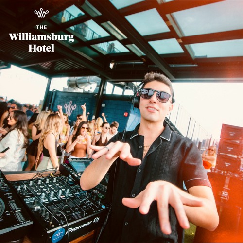 AZURE DAY PARTY SET | THE WILLIAMSBURG HOTEL BROOKLYN [5.7.23]