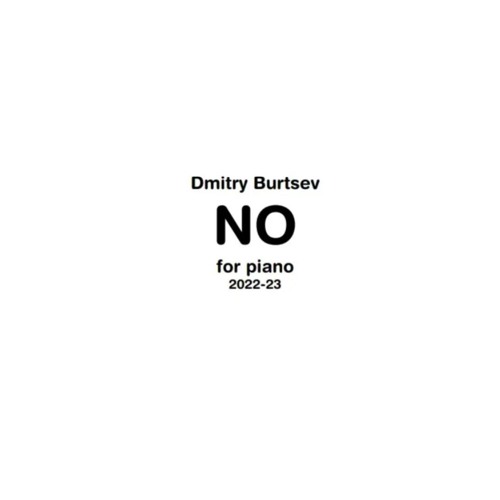 NO (2023) for piano