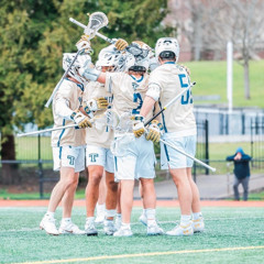 Trinity College Mens Lacrosse Warmup 2025