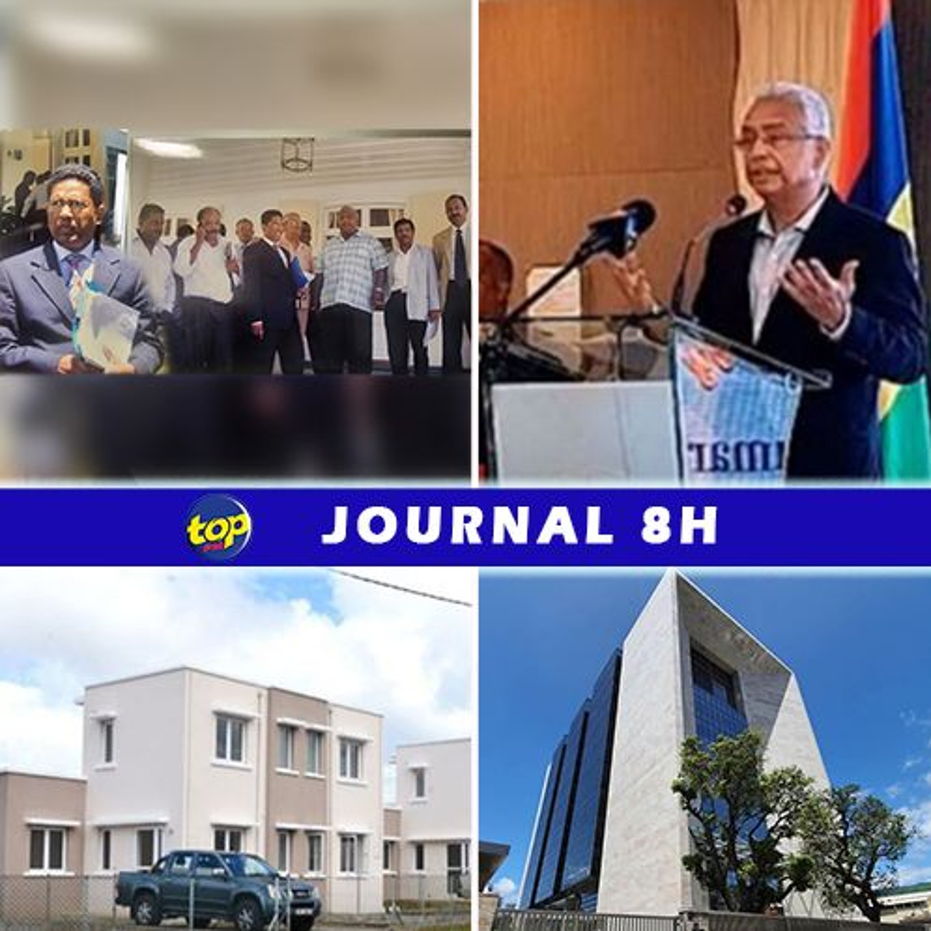 Le journal de 8H de ce jeudi 12 septembre 2024