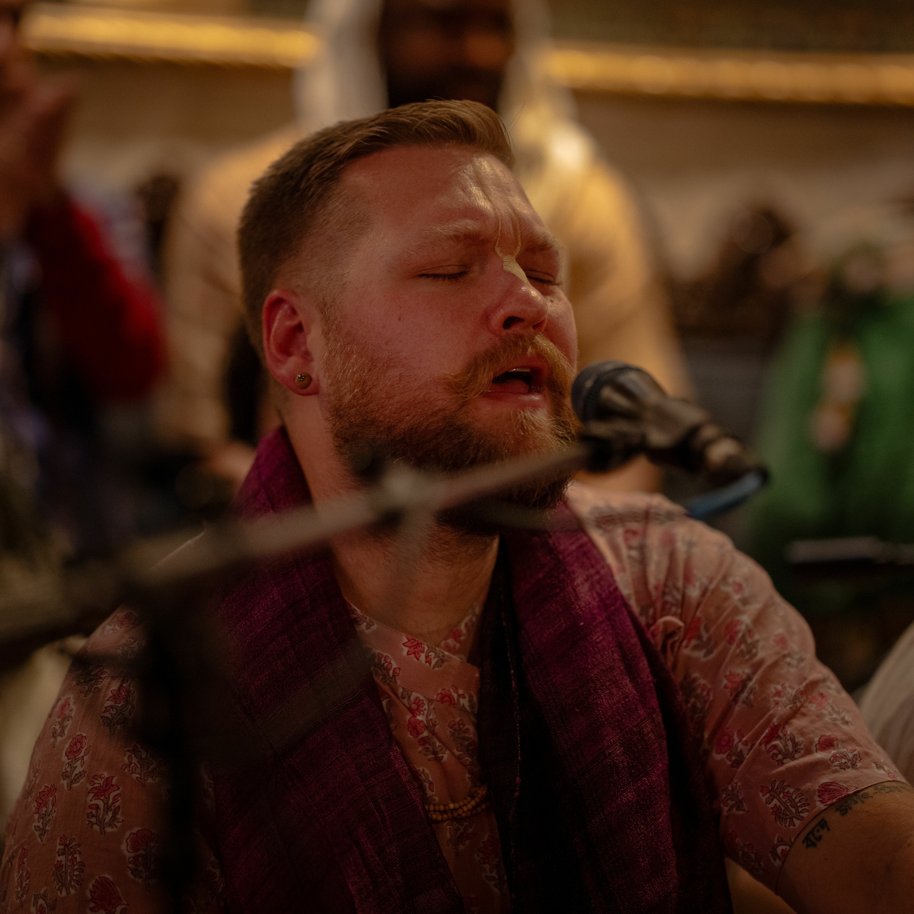 Amala Harinam Das - Kirtan 50 Day 2 - 12.30.23 episode artwork