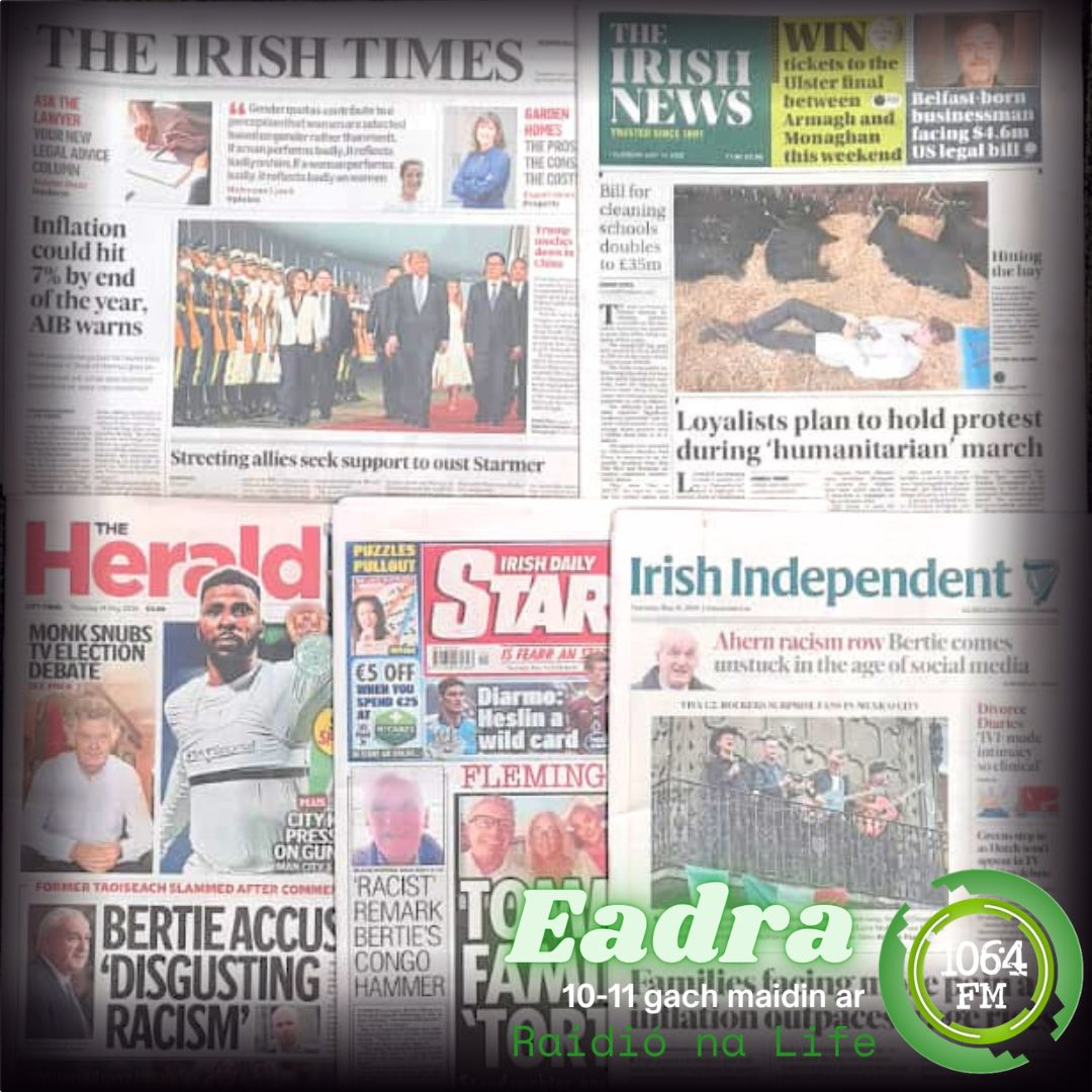Nuachtáin agus Spórt 14.05.26 - Róisín Ní Mhaoláin episode artwork