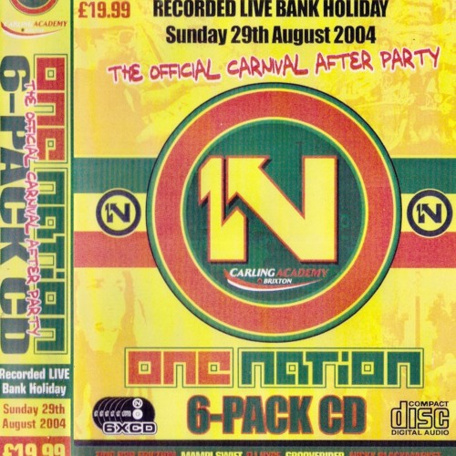 One Nation 29-08-2004: Zinc b2b Friction