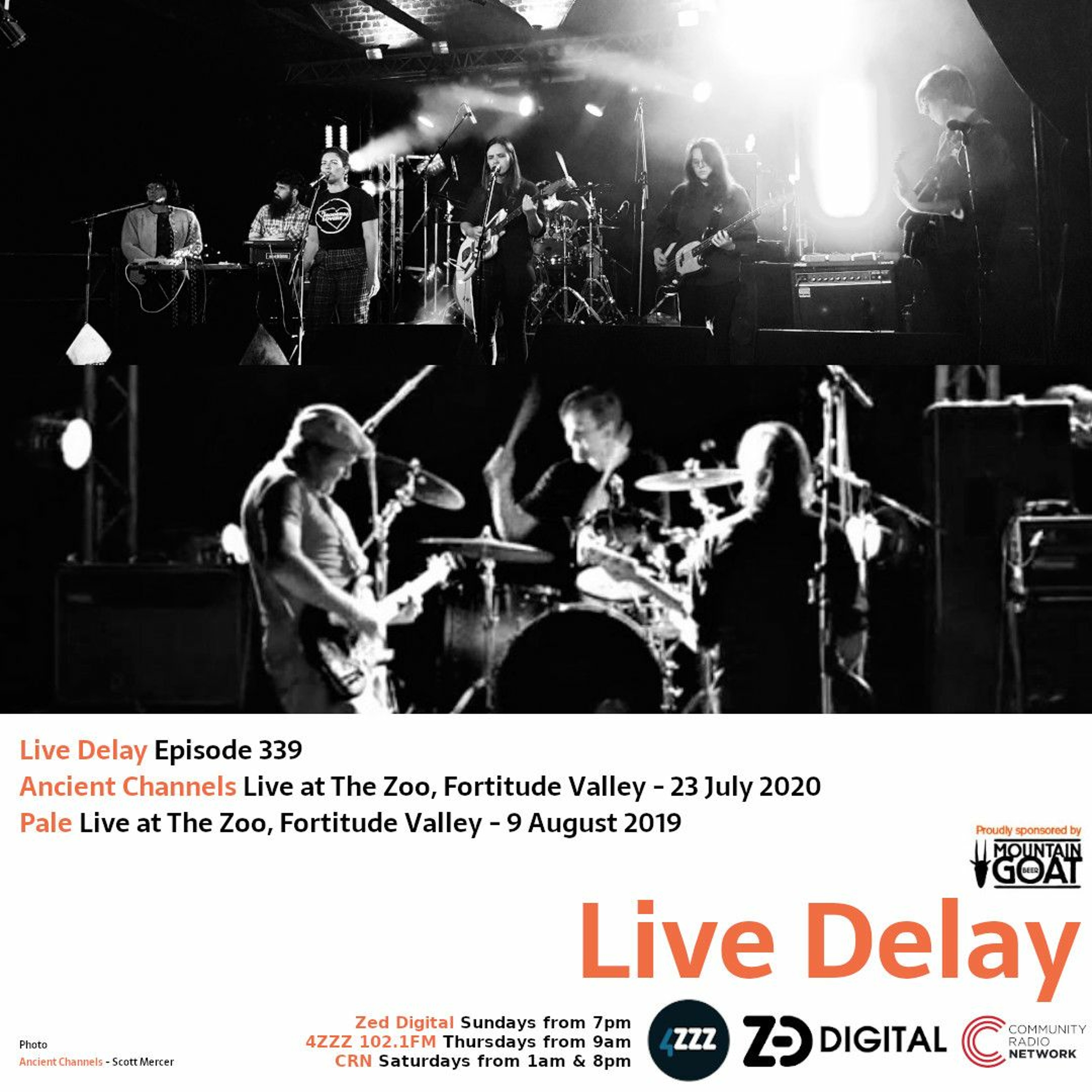 4ZZZ Live Delay
