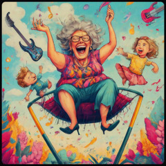 Crazy Grandma