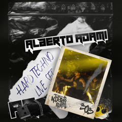 Docks Hamburg 360° Rave #12 - Live Hard Techno Set - Alberto Adami