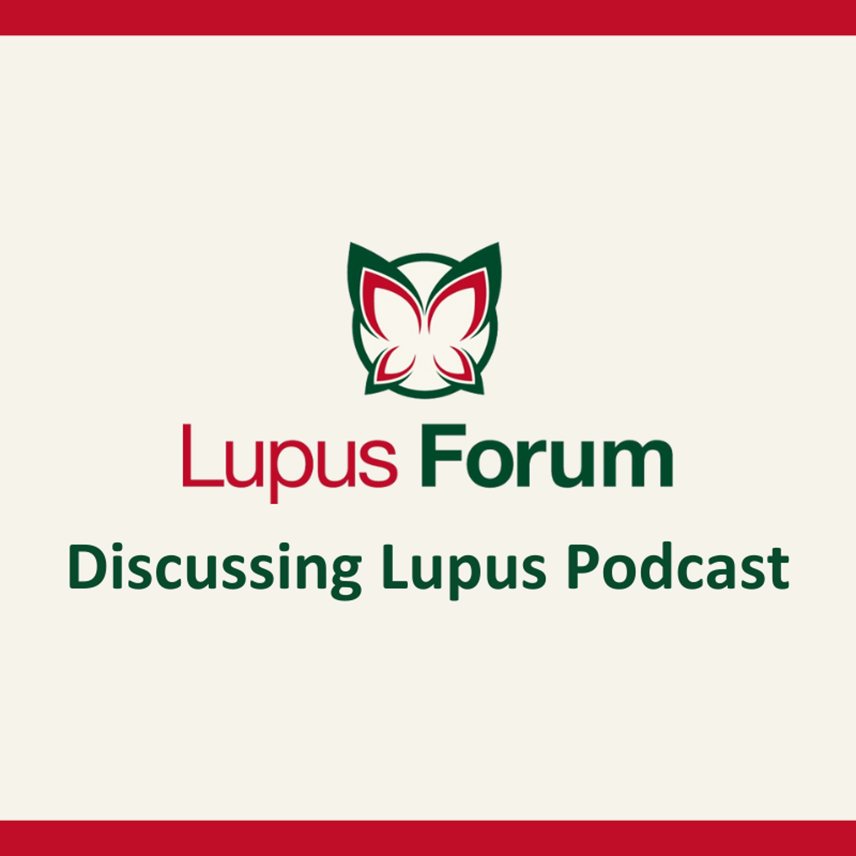 Discussing Lupus: July 2026 episode artwork