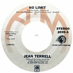 Jean Terrell - No Limit (time in lieu edit) [HZRX]