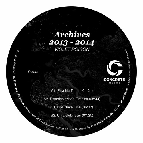 Violet Poison - Archives  (2013 - 2014) - Snippets