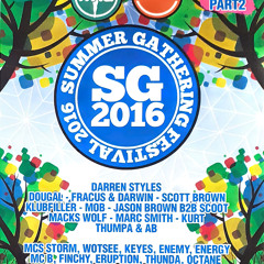 Jason Brown, Scoot, Wotsee and Finchy at Summer Gathering