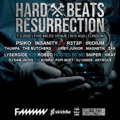 R3T3P / HARD BEATS RESURRECTION CHAPTER 2 PROMO MIX ON TOXIC SICKNESS / FEBRUARY / 2020