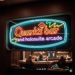 Quark's bar and holosuite arcade