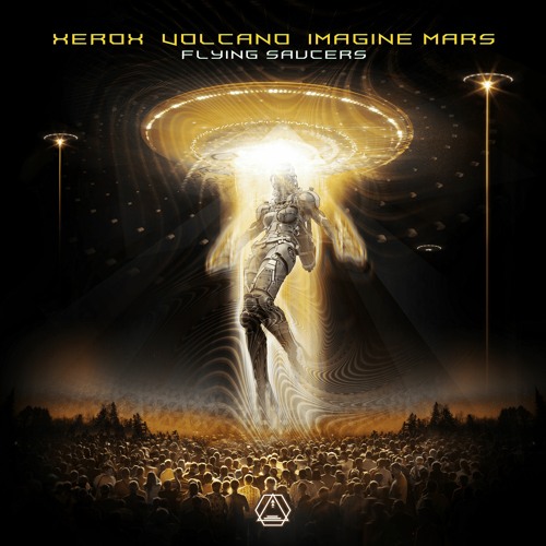 Xerox, Volcano, Imagine Mars - Flying Saucers