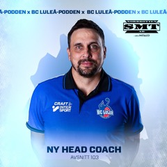 #103 Ny head coach Håkan Larsson