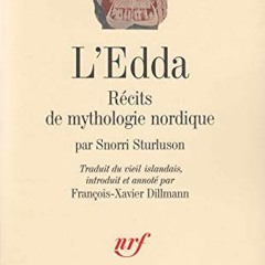 Télécharger le PDF L'Edda, récits de mythologie nordique sur votre appareil Kindle 3NBqO