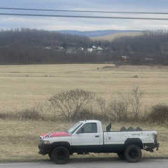 Weapon on my shoulder