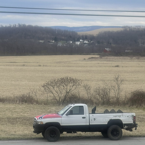 Weapon on my shoulder