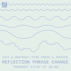 Reflection Phrase Change (13.03.2025)
