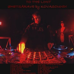DJ-set @ METSÄ RAVE by Kovasoundi (Helsinki, Finland 02/10/2021)