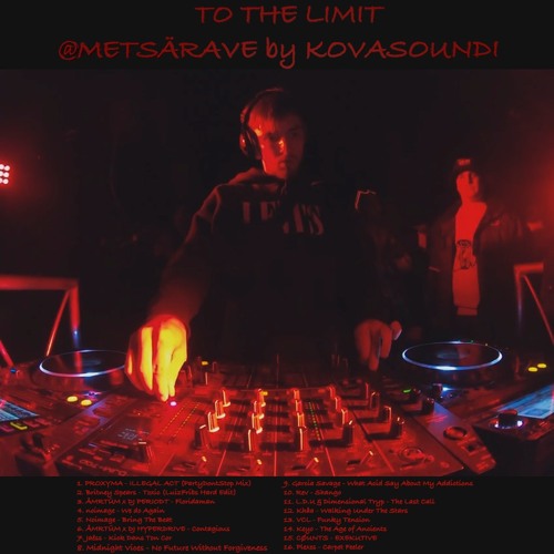 DJ-set @ METSÄ RAVE by Kovasoundi (Helsinki, Finland 02/10/2021)
