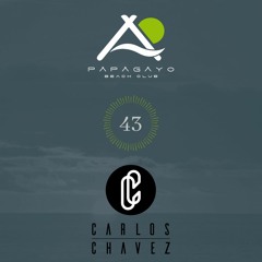 Papagayo Beach Club Sunset - podcast 43 by Carlos Chávez