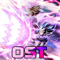 Dragon Ball Z Dokkan Battle - INT LR Father-Son Galick Gun SSB Vegeta & SSJ Trunks Active OST