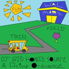 DJ BIG HOMIE SQUATZ & Prime Ordnance - WALMART FIELD TRIP