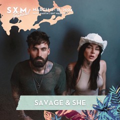 Savage & SHē (Live) Arc Stage @ SXM Festival 2024